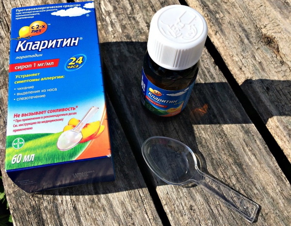 Claritin syrup for children. Instructions for use, dosage, price