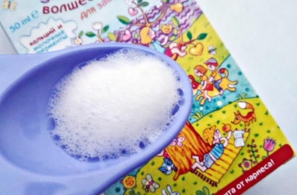 Splat foam (Splat) for children's teeth. Instructions for use, price, reviews