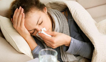 Primele simptome ale pneumoniei