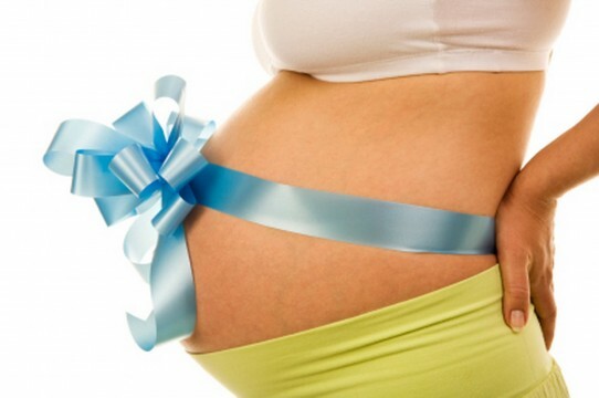 Ovariecyst og graviditet