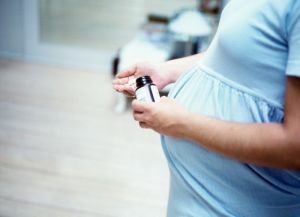 het nemen van pillen tijdens de zwangerschap