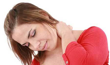 Symptome der Osteochondrose der Halswirbelsäule