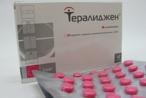 Teraligen (Teraligen). Reviews of patients who took the drug, instructions for use, where to buy, analogues
