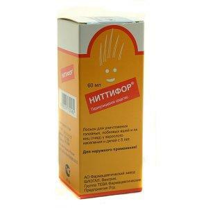 Nittifor( solución medicinal)