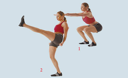 6 exercises for girls at home