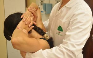 therapeutische Massage