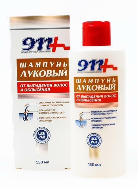 Twins Tak Onion 911 est un shampooing de pharmacie peu coûteux, mais efficace