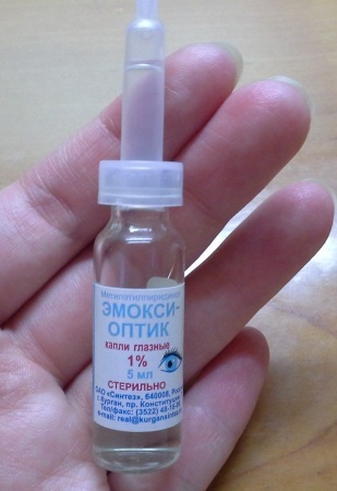 Emoxy-Optic eye drops. Price, instructions for use, analogs