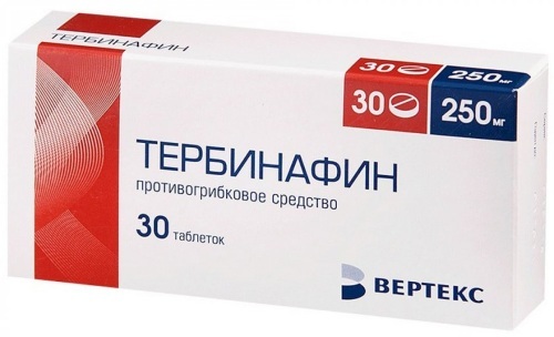 Terbinafin tabletter. Brugsanvisning, pris, anmeldelser og effektivitet