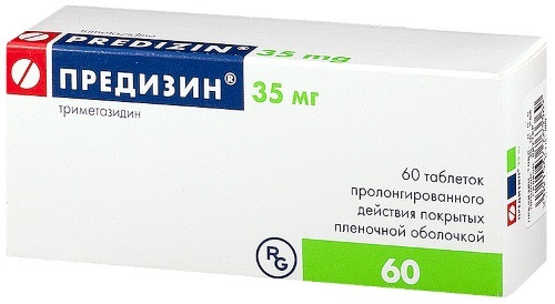 Trimetazidin MV 35 mg. Anmeldelser af kardiologer, brugsanvisning, pris