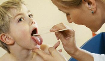 Tratamentul anginei lagunare la copii și adulți