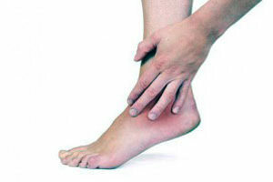 az alsó lábszár arthrosisát