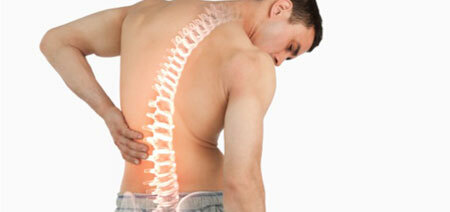 Behandling av dorsopati av ryggraden