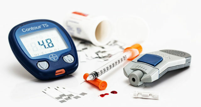 Diabetes mellitus type 2 - behandling og korrekt ernæring i tilfælde af sygdom