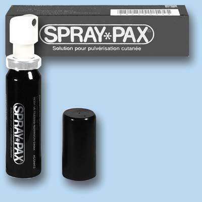 Spray-Pax pour le traitement de la pédiculose