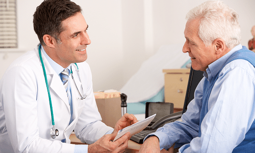 A specialist doctor will prescribe treatment on an individual basis