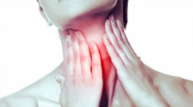 Cyst in the thyroid gland