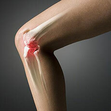 Maladies de l'articulation du genou