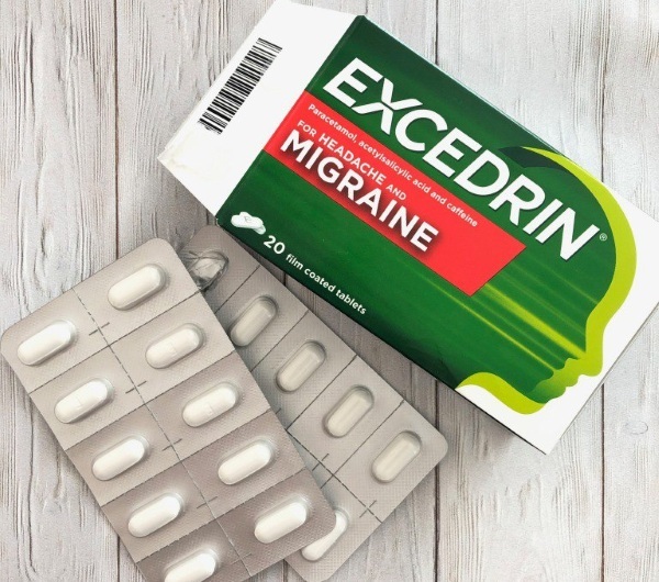 Exedrin. Indications for use, instructions, analogues, composition, price