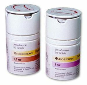 Tablete in ampule Fluanksol - navodila za uporabo, pregledi in vredni analogi zdravila