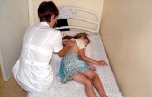 behandling af meningitis på hospitalet