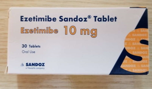 Ezetimibe 10 mg. Instructions for use, price, reviews
