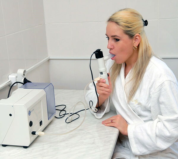 Fisioterapia para el asma bronquial en adultos, niños.