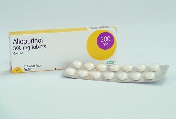 The drug Allopurinol