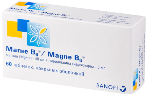 Magnelis B6 analogues cheap Russia. Price