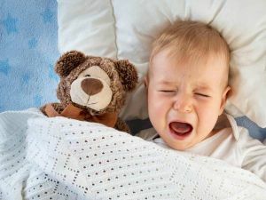 Konvulzije beba u snu