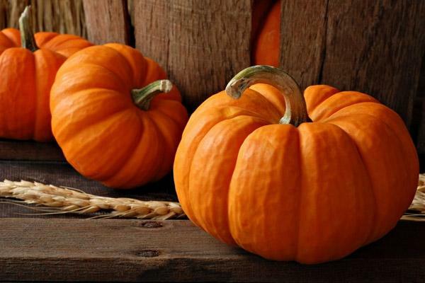 Use pumpkin compress until the symptoms disappear completely.