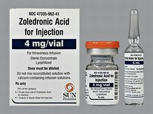 ácido zoledrônico