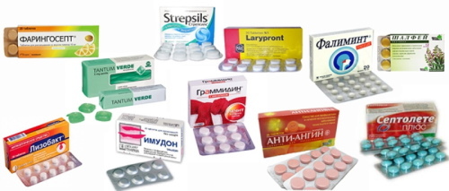Throat pills are inexpensive but effective for children and adults. List, prices, reviews