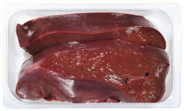 Fígado de carne com pancreatite