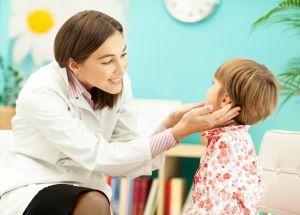 exercise with a speech therapist