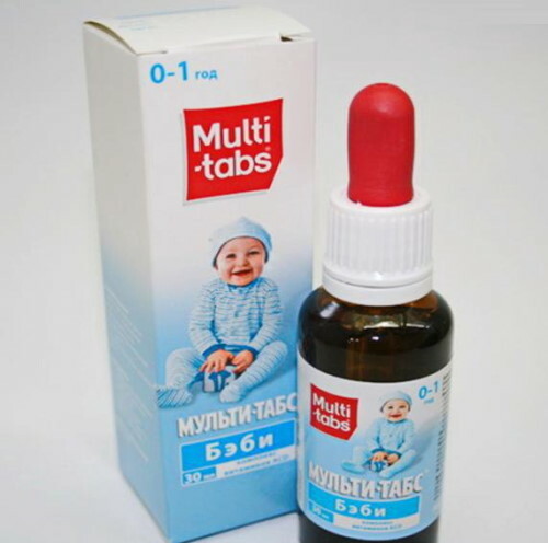 Multi-tabs Baby drops. Price, reviews