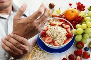 potraviny na artritídu