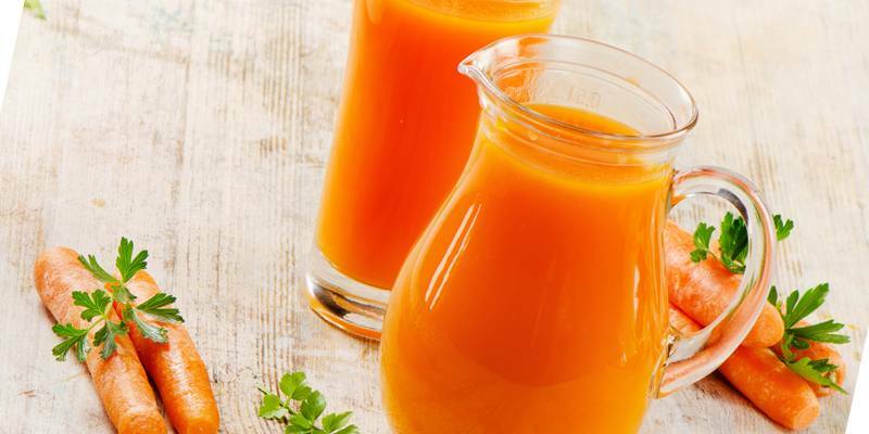 Benefit and harm of carrot juice