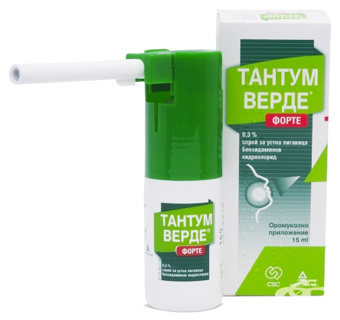 Spray Tantum Verde