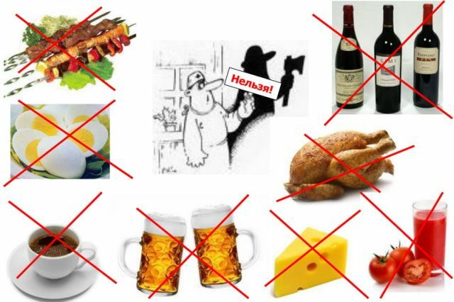 Dieta para a gota: como organizar alimentos e escolher um menu