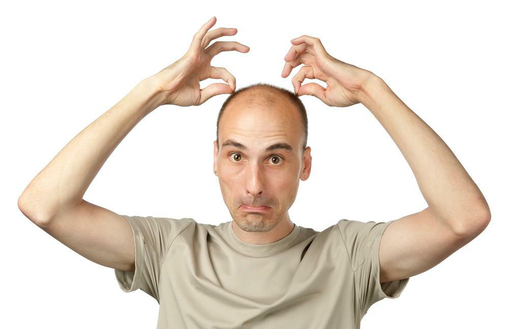 Hair loss: causes and treatment in men