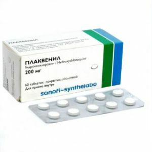 Tablets from rheumatoid arthritis