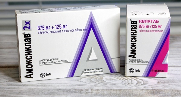 Análogos de Amoxicilina en tabletas. Precio