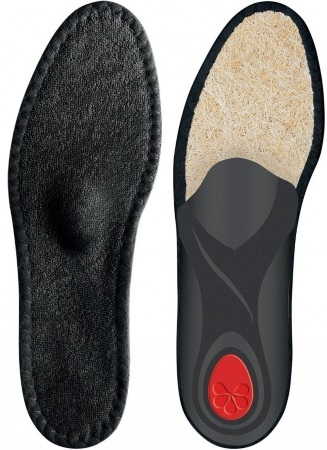 Orthopedic insole for flat feet, hallux valgus for children. Views