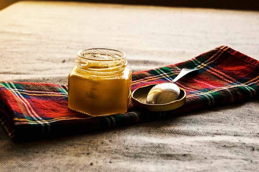 What honey for potency is especially useful and what are the recipes based on it?