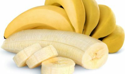 Banaanit ripuliin lapselle ja aikuiselle: voinko syödä?