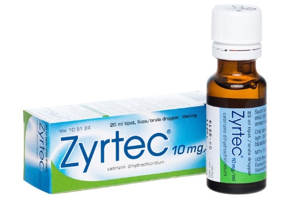 Zyrtec. Instructions for use. Drops, tablets for kids, adults. Price analogues