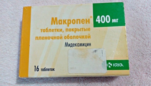 Macropen tablets 400 mg. Price, instructions for children, adults, analogs