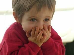 pseudobulbar dysarthria in the child