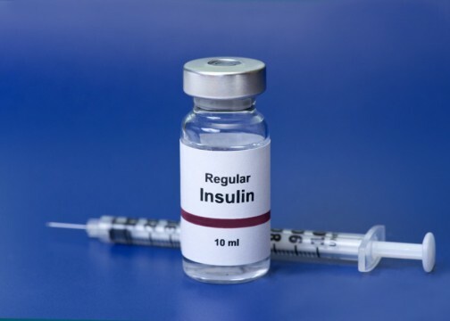 Insuline-overdosis